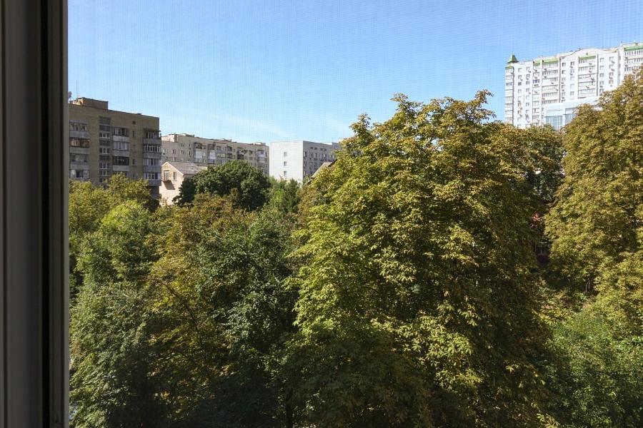 Квартира По Улице Большая Васильковская, 129 Kiew Exterior foto