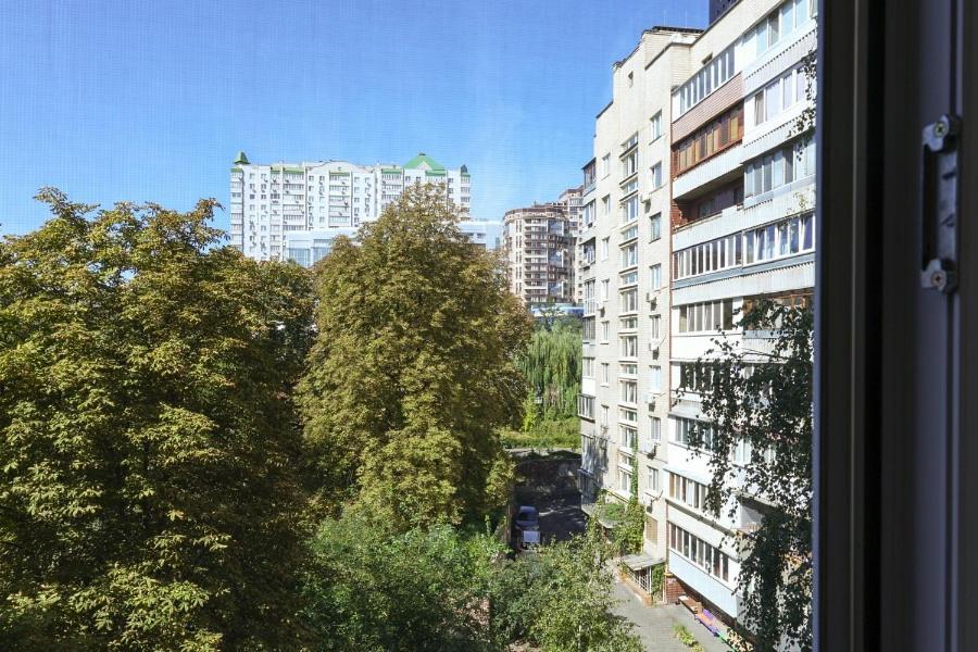 Квартира По Улице Большая Васильковская, 129 Kiew Exterior foto