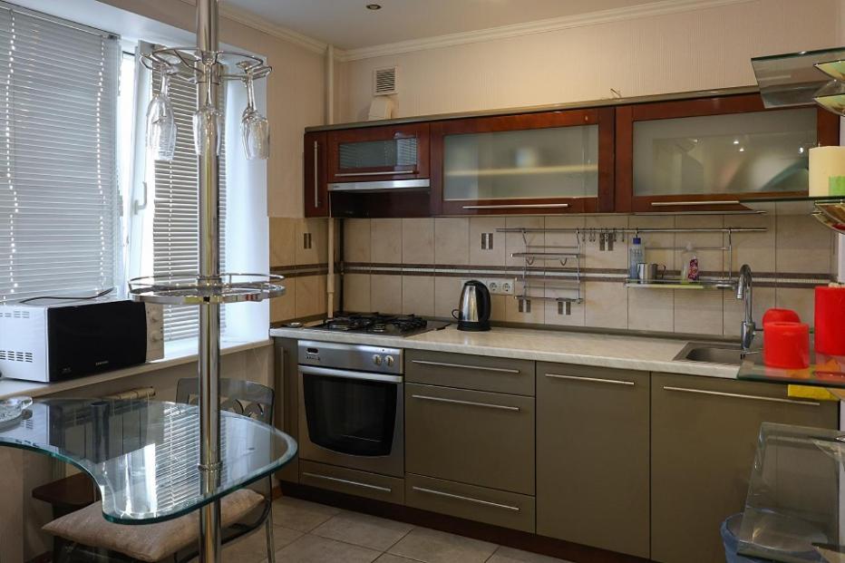 Квартира По Улице Большая Васильковская, 129 Kiew Exterior foto
