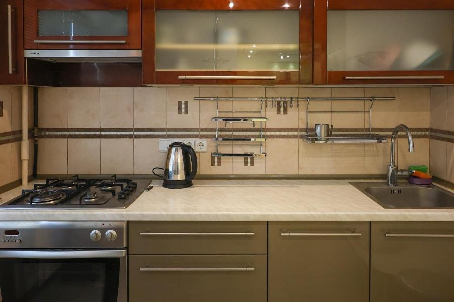 Квартира По Улице Большая Васильковская, 129 Kiew Exterior foto