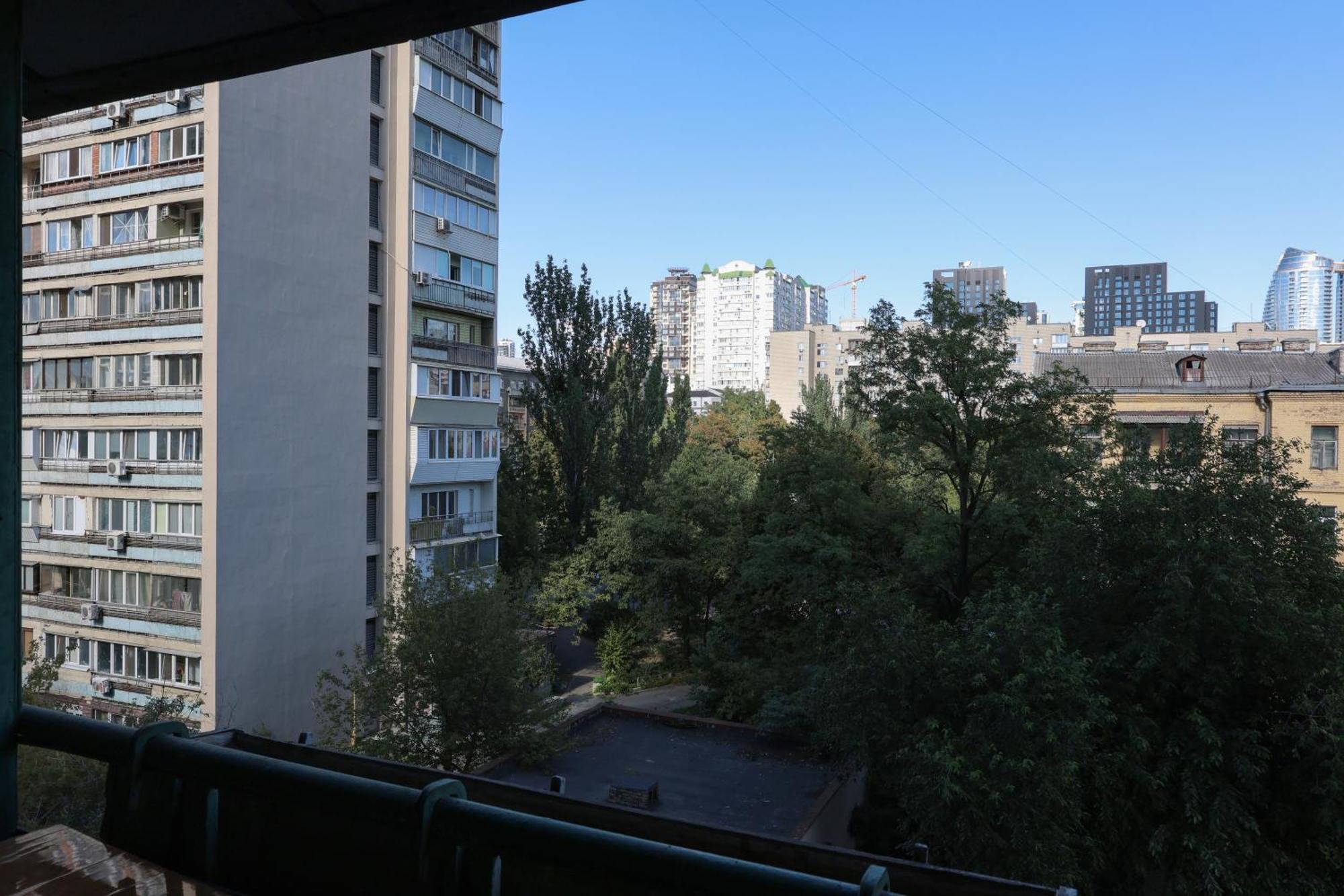 Квартира По Улице Большая Васильковская, 129 Kiew Exterior foto