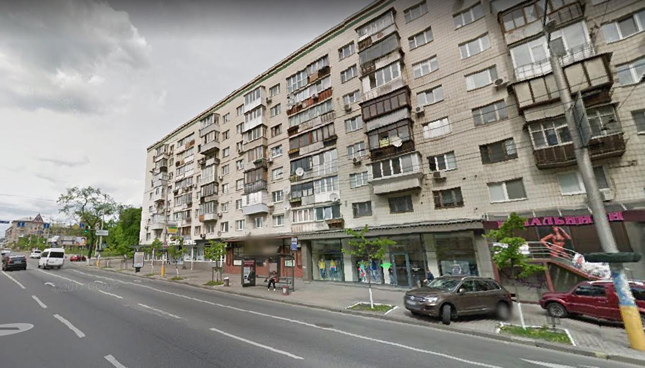 Квартира По Улице Большая Васильковская, 129 Kiew Exterior foto