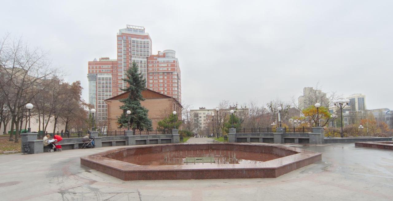 Квартира По Улице Большая Васильковская, 129 Kiew Exterior foto